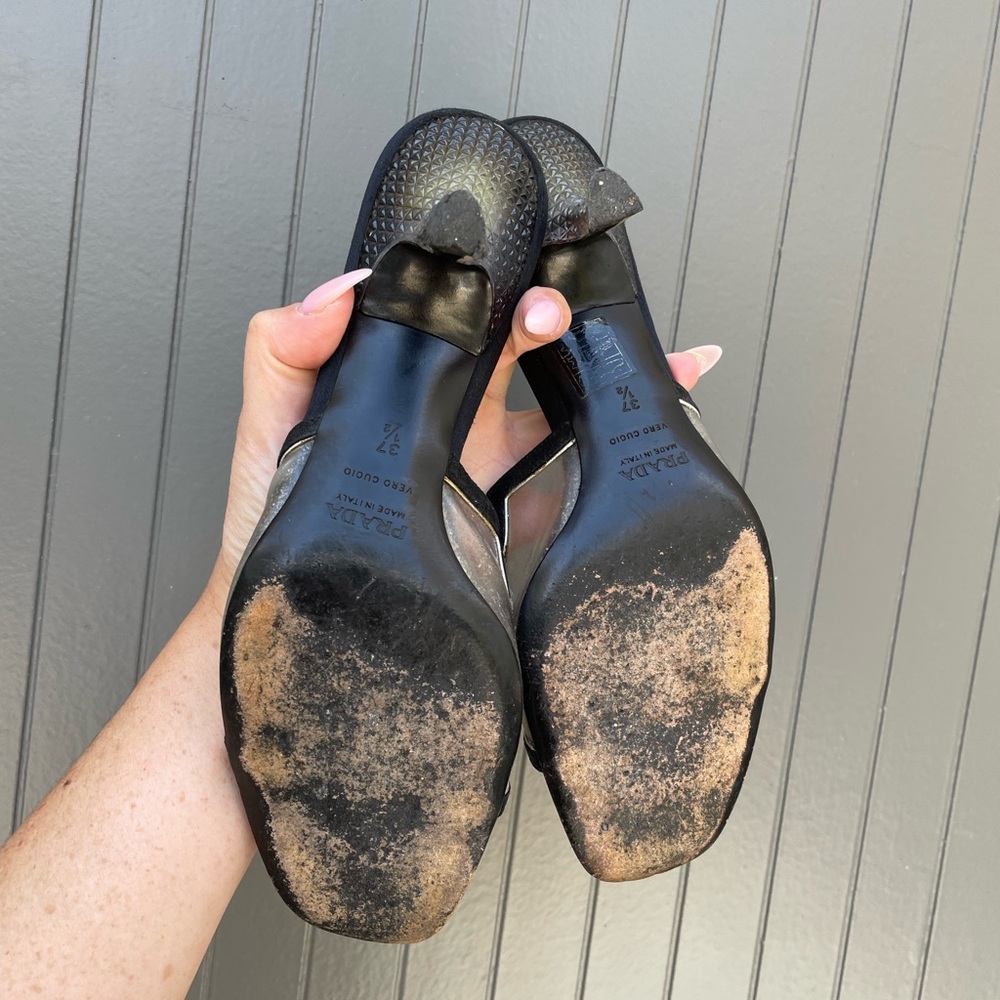 Vintage Prada Heels - Picture 5 of 9